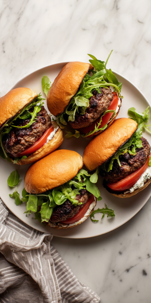 Best Lamb Burgers Recipe in 30 Minutes!