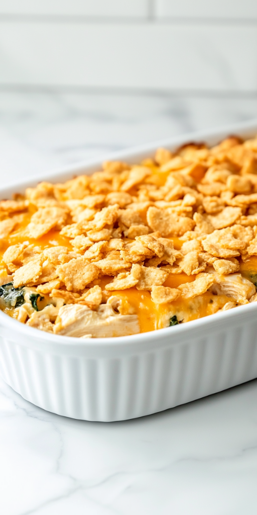 Easy Creamy Chicken Casserole Recipe