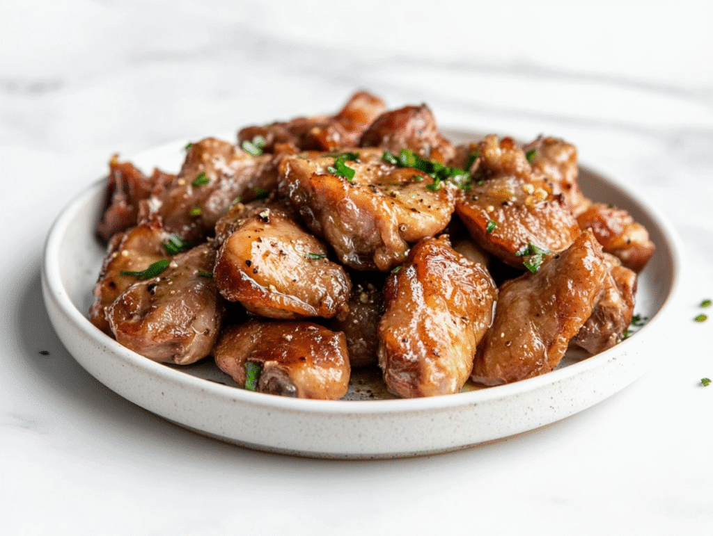 Easy Chicken Gizzard Recipe!