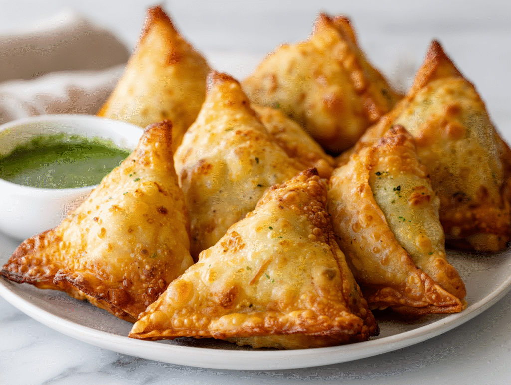 Easy Chicken Samosa Recipe For Snack Lovers!