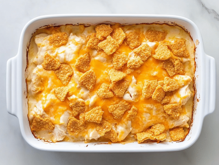Easy Creamy Chicken Casserole Recipe