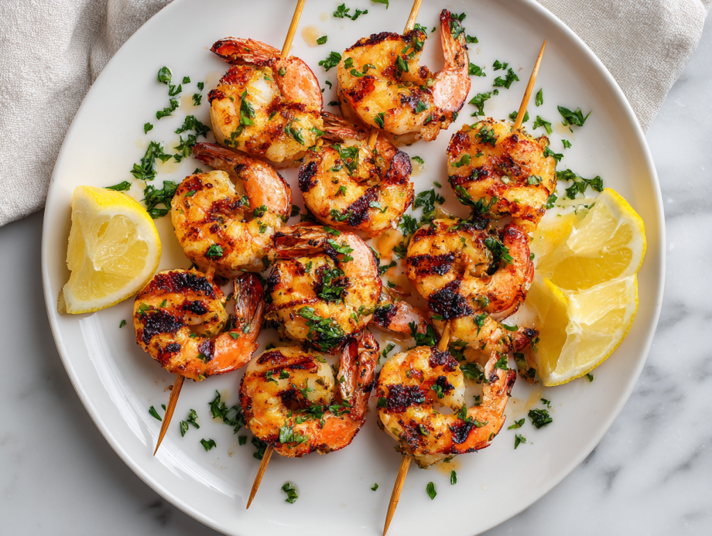 Best Texas Roadhouse Grilled Shrimp Recipe!