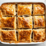 Healthy Chicken Mushroom Pie Recipe!