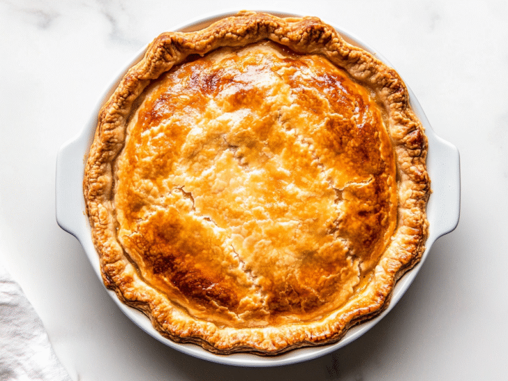 Healthy Chicken Potpie Recipe!