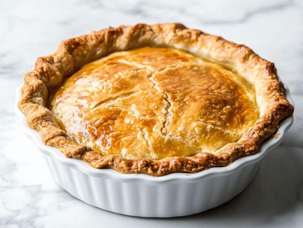 Healthy Chicken Potpie Recipe!