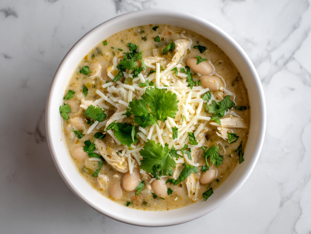 Healthy White Chicken Chili Recipe!