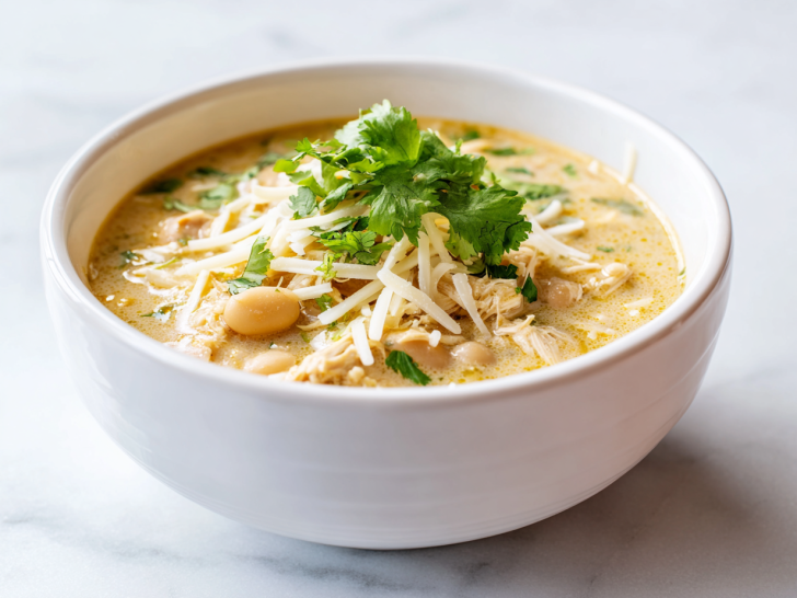 Healthy White Chicken Chili Recipe!