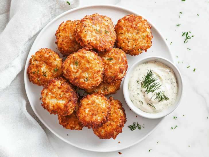 Healthy and Delicious Chicken Fritters Recipe!