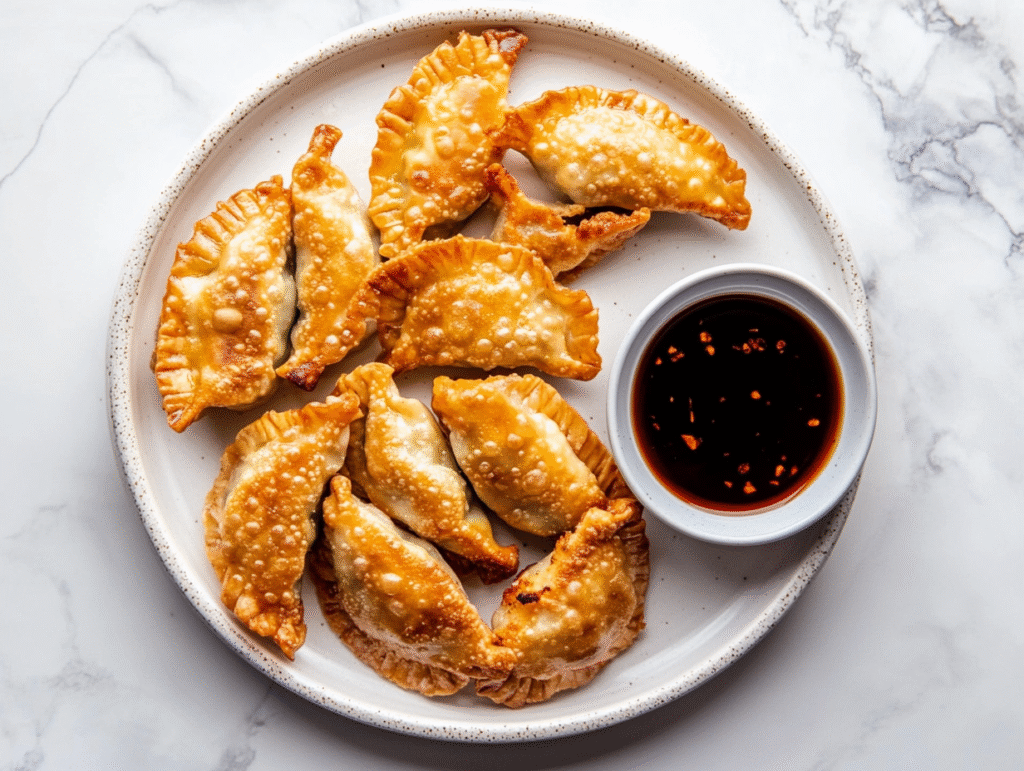 Best Homemade Chicken Potstickers Recipe!