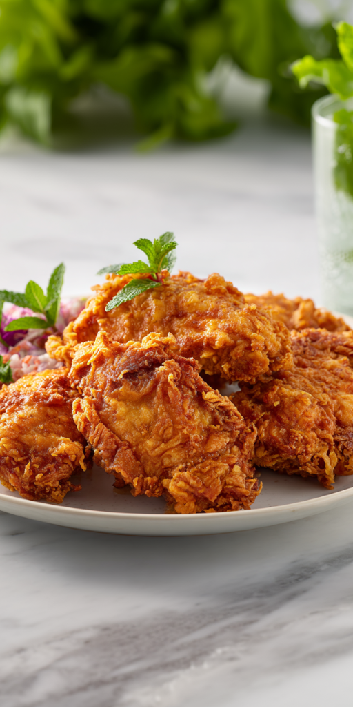 Delicious KFC Chicken Recipe!