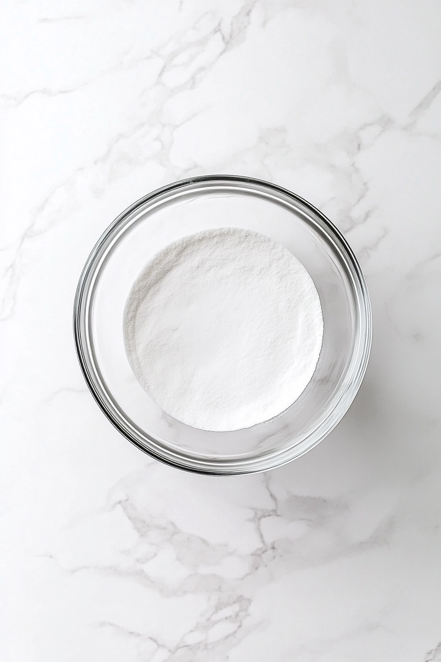 Mix flour and water to make a sealing paste.