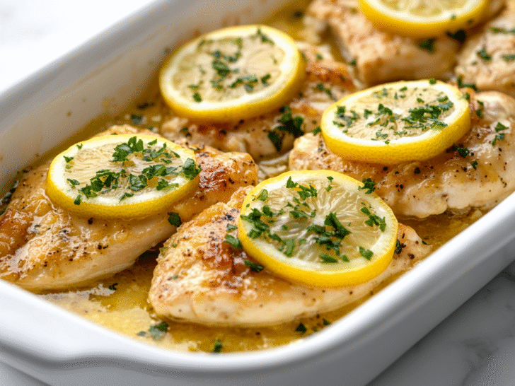 Perfect Chicken Francaise in Under 40 Mins!