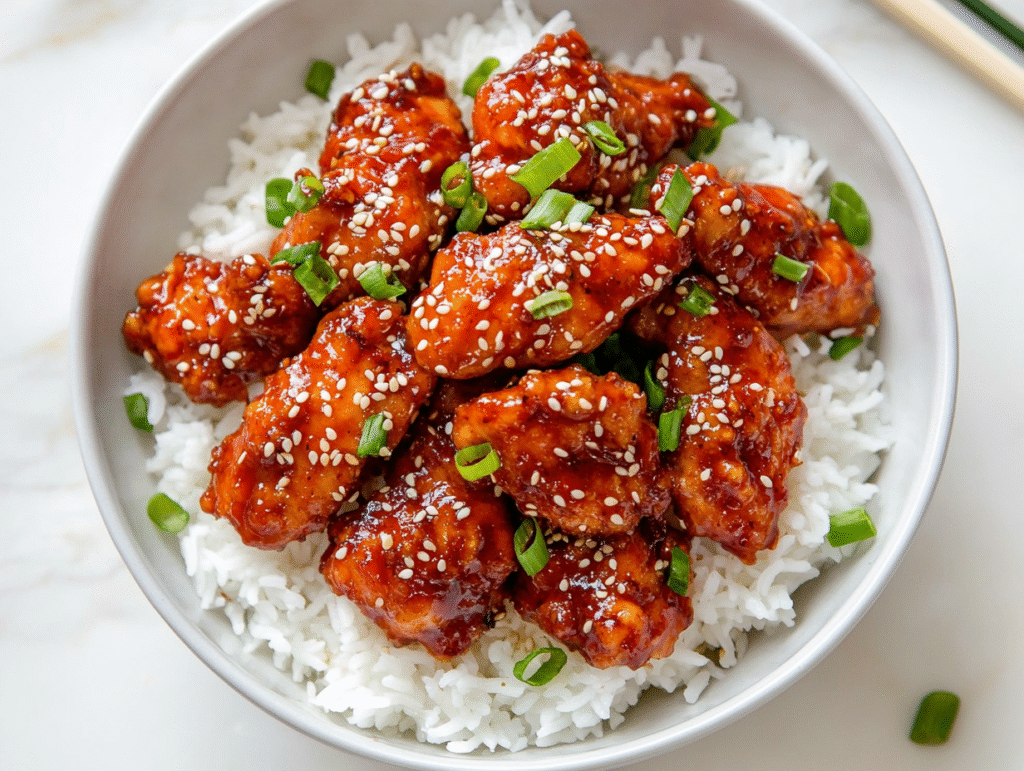 Perfect Chicken Gochujang Recipe in 25 Mins!