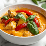Perfect Chicken Panang Curry Recipe in 30 Mins!