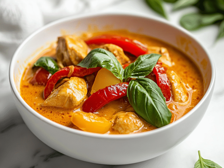 Perfect Chicken Panang Curry Recipe in 30 Mins!