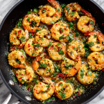 Spicy Lemon Garlic Shrimp Recipe in 20 Mins!