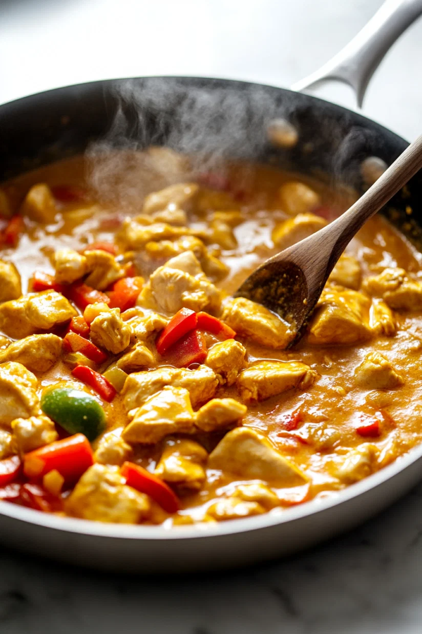 Stir in fish sauce, lime juice, and brown sugar