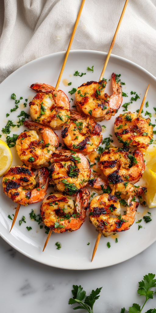 Best Texas Roadhouse Grilled Shrimp Recipe!