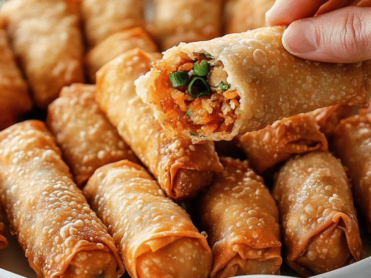 Crispy Homemade Egg Rolls: Better Than Takeout in 30 Minutes