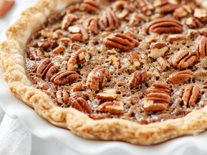 Irresistibly Easy Pecan Pie with That Homemade Magic