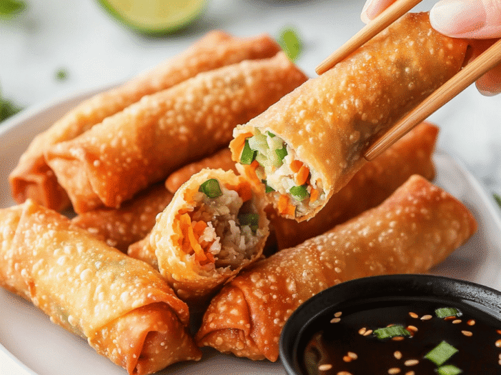 Crispy, Crunchy, Can’t-Eat-Just-One: Easy Homemade Egg Rolls