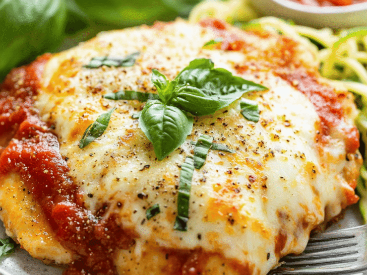 Crispy, Cheesy & Totally Keto: Chicken Parmesan Made Easy