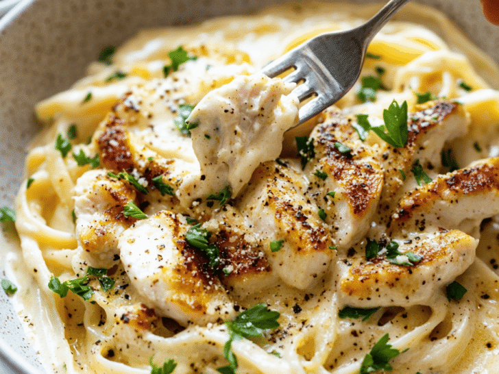 Creamy Keto Chicken Alfredo You’ll Want on Repeat