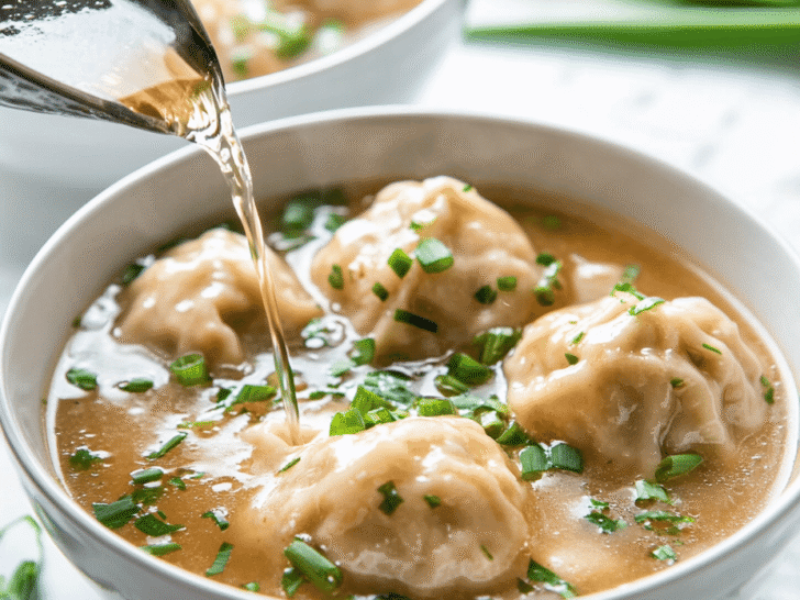 Low-Carb Comfort: Easy Keto Chicken Dumplings
