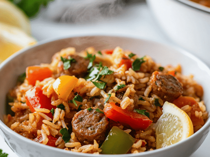 Easy One-Pot Sausage Jambalaya That Packs a Flavor Punch