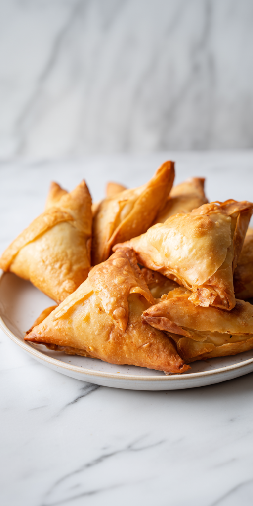 Healthy Homemade Air Fryer Samosas Recipe!