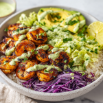 Authentic Blackened Shrimp Bowls Recipe!
