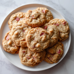 Authentic Brown Sugar Rhubarb Cookies Recipe!