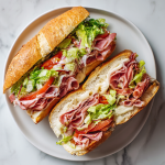 Ultimate Italian Grinder Sandwich Recipe!