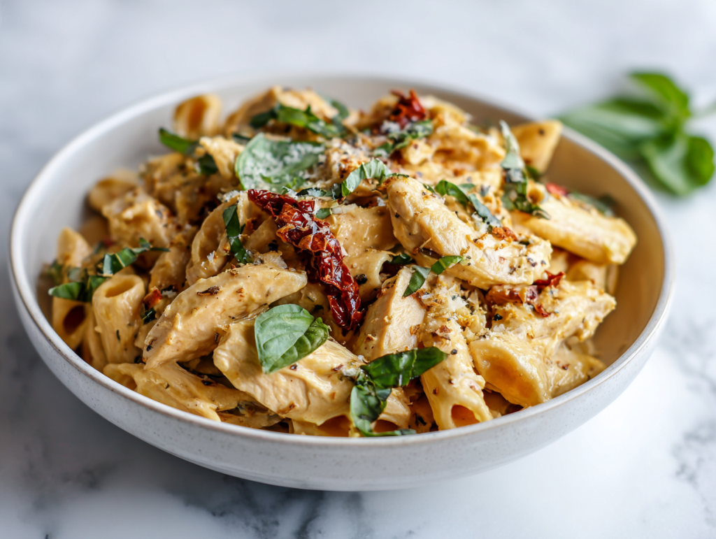 Delicious Marry Me Chicken Pasta Recipe!