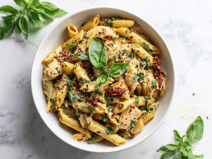 Delicious Marry Me Chicken Pasta Recipe!