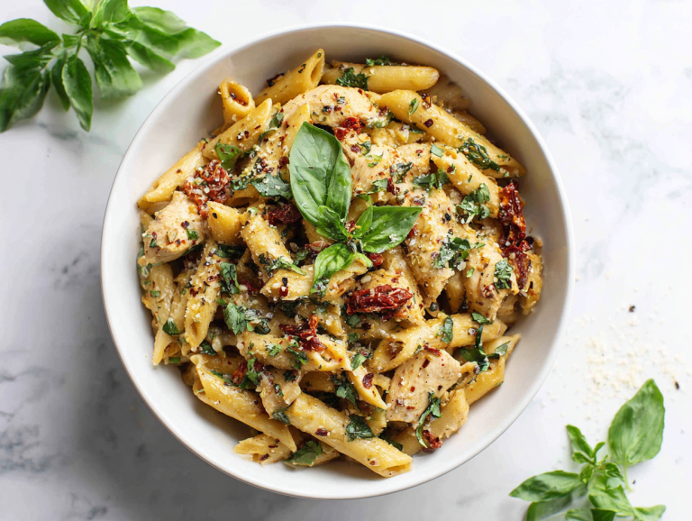 Delicious Marry Me Chicken Pasta Recipe!