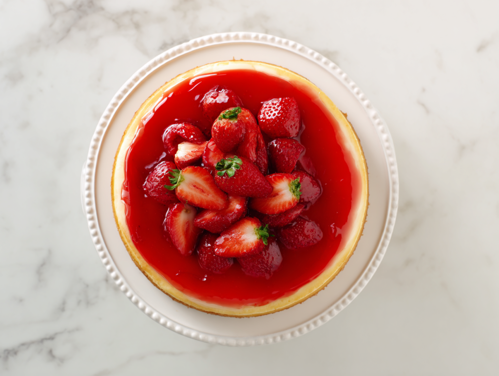 Perfect Strawberry Cheesecake Recipe You'll Ever Make!