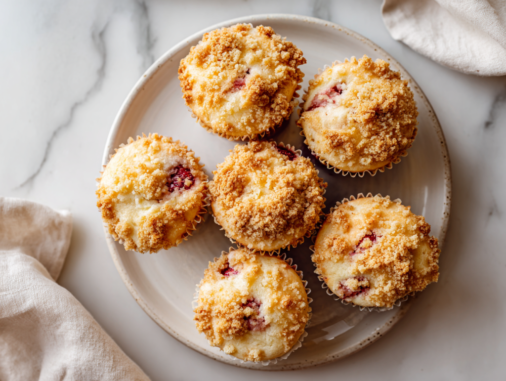 Authentic Strawberry Cream Cheese Muffins Recipe