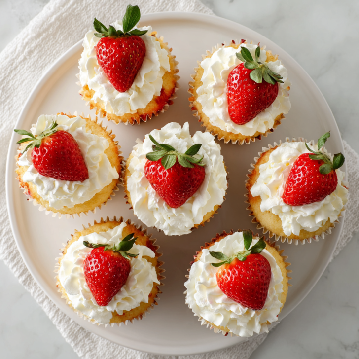 Delicious Strawberry Shortbread Cookies Recipe!