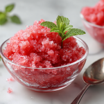 Delightful Watermelon Granita Recipe (3 Ingredients!)