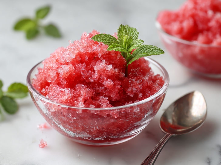 Delightful Watermelon Granita Recipe (3 Ingredients!)