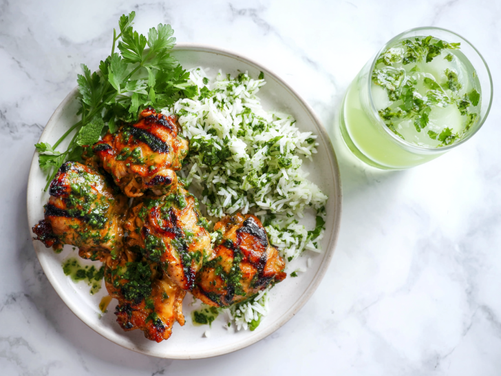 Bold & Fresh Chimichurri Chicken Recipe!