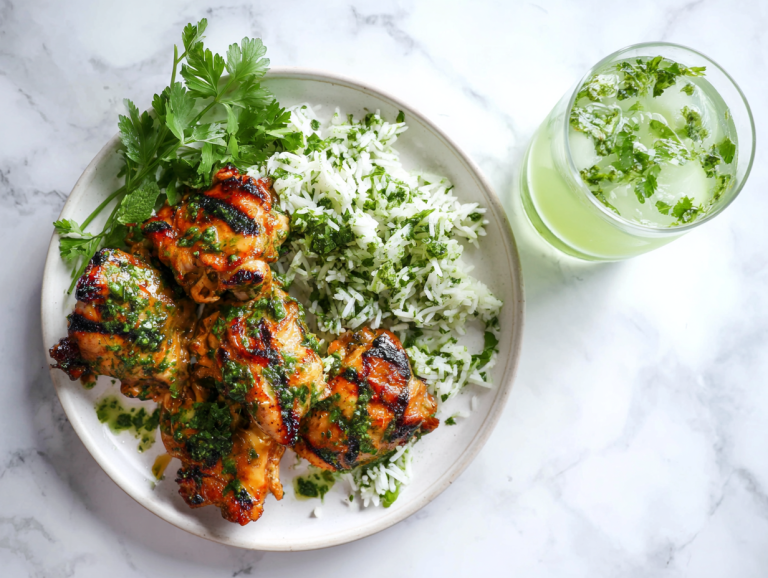 Bold & Fresh Chimichurri Chicken Recipe!