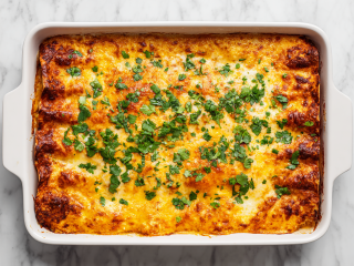 Quick & Easy Shrimp Enchiladas Recipe!