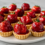 The Perfect Glazed Fresh Strawberry Tart Recipe!