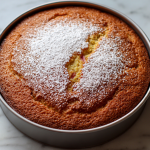 Authentic Norwegian Rhubarb Cake Recipe!