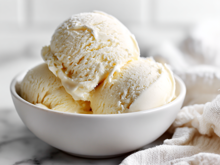 Quick & Delicious 2-Ingredient Ice Cream Recipe!