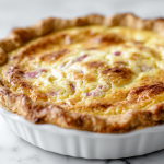 Perfect Amish Rhubarb Custard Pie Recipe!