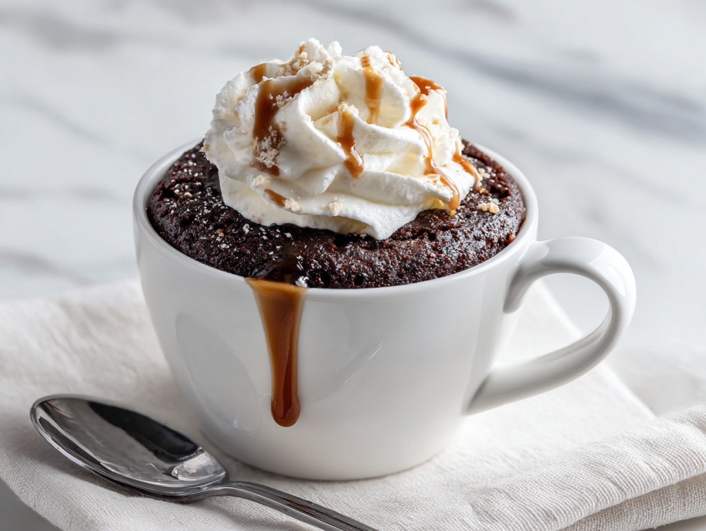 Easy Mug Cake Recipe Ready in Just 5 Minutes!