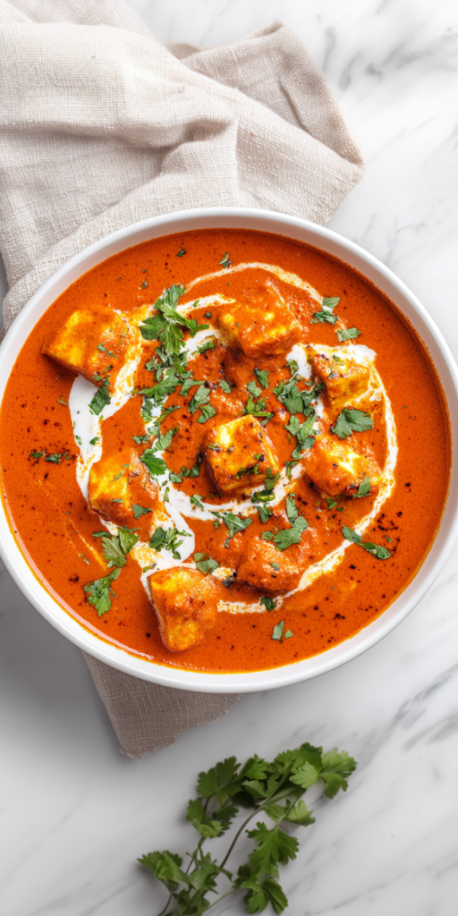 The Best Paneer Butter Masala Recipe Ever!
